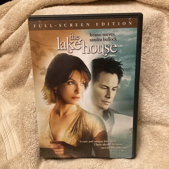 The Lake House - DVD Movie FULL SCREEN Edition Keanu Reeves Sandra Bullock - Picture 1 of 4